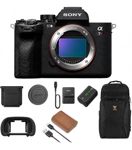 Amazon.com : Sony Alpha 7R V Full-Frame Mirrorless Interchangeable